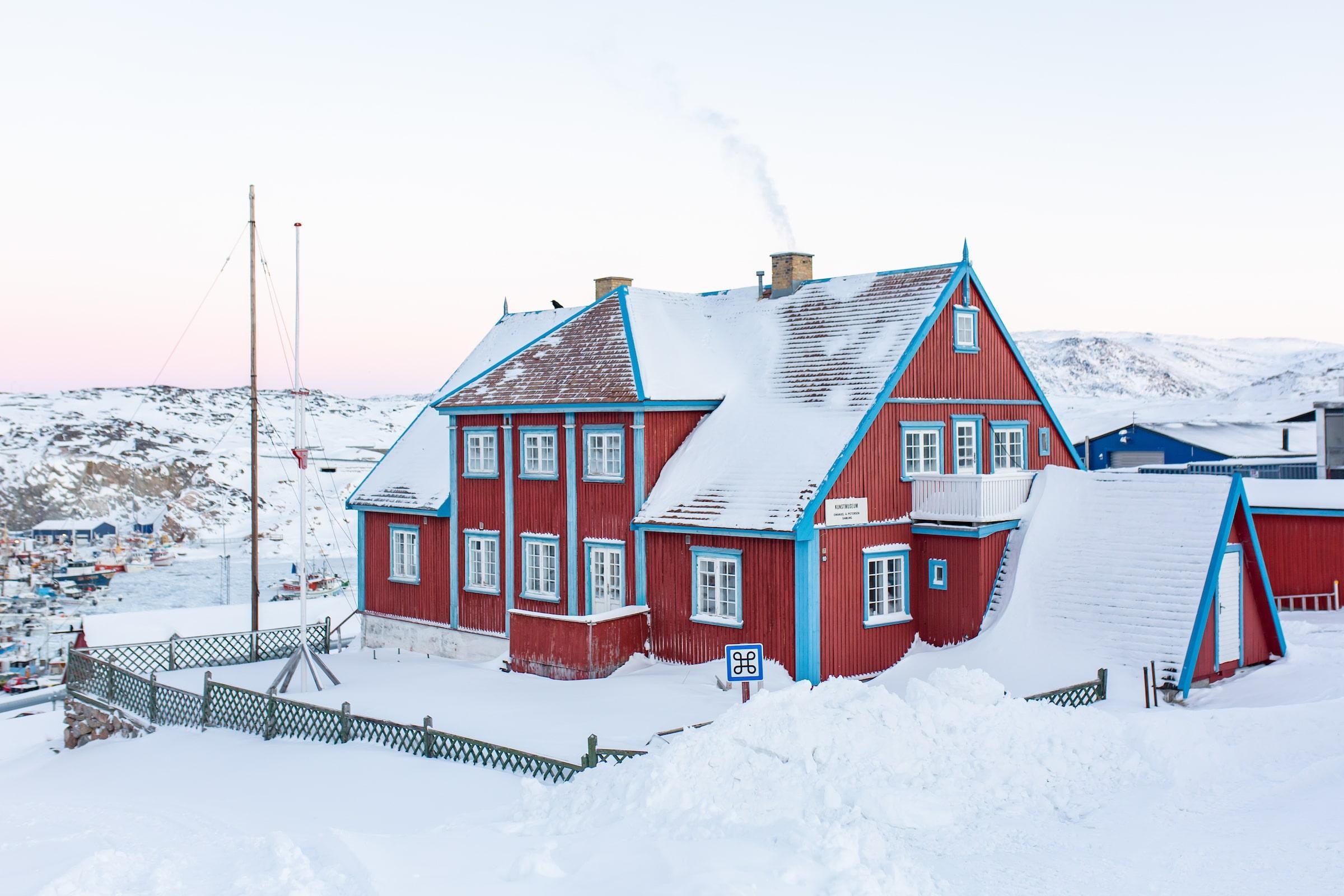 The Ilulissat Art Museum. Photo - Filip Gielda