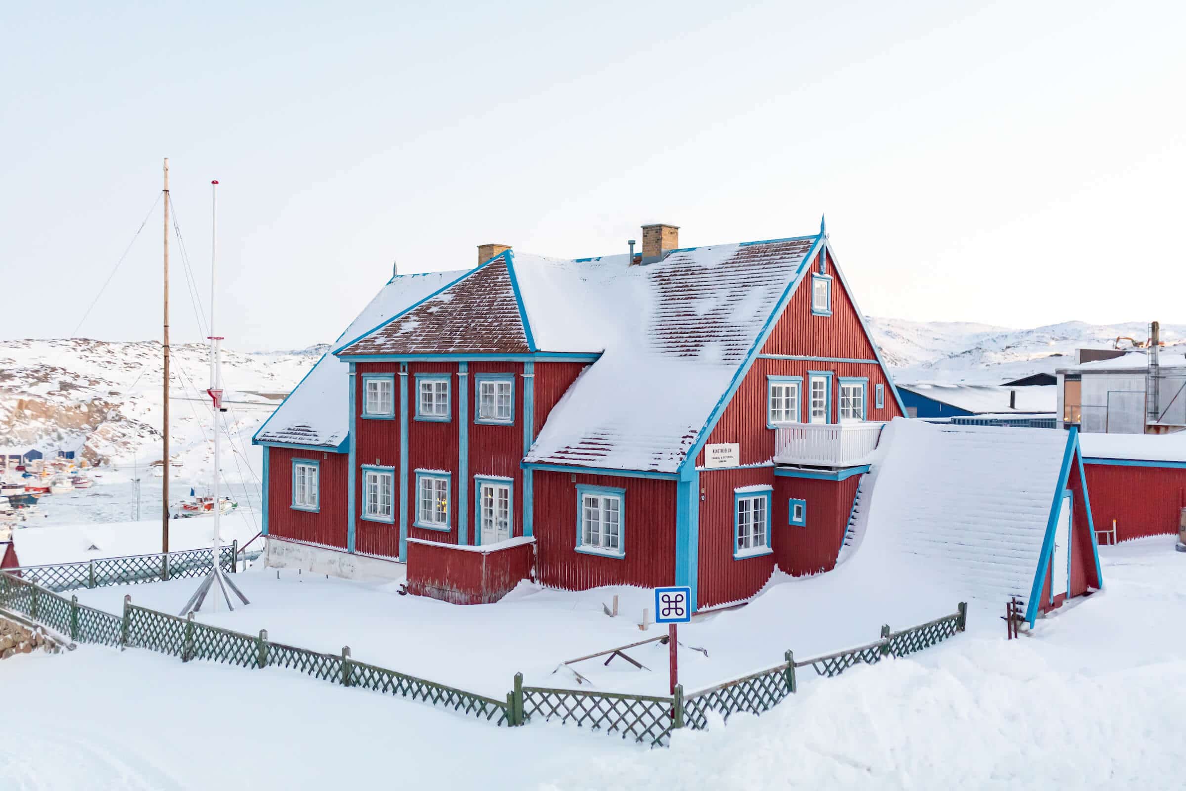 The Art Museum In The Day. Photo by Filip Gielda, Visit Greenland