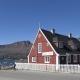 Overnat i den gamle handelsbestyrer bolig. Foto Henrik Kaarsholm – Hotel Disko Island, Visit Greenland