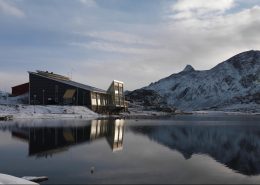 Taseralik culture centre in Sisimiut, by David Trood