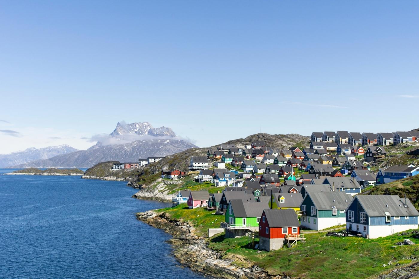 Colourful Nuuk. Photo by Stine Selmer Andersen - Visit Greenland