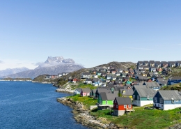 Colourful Nuuk. Photo by Stine Selmer Andersen - Visit Greenland