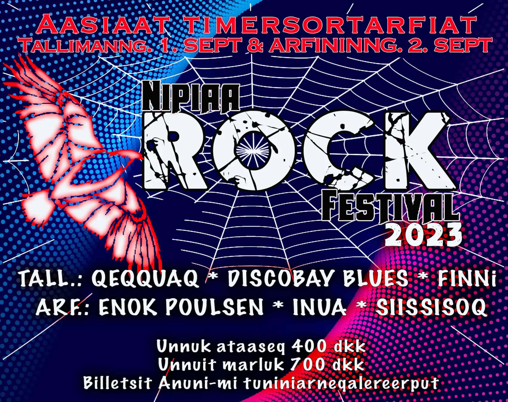 Nipiaa rock festival
