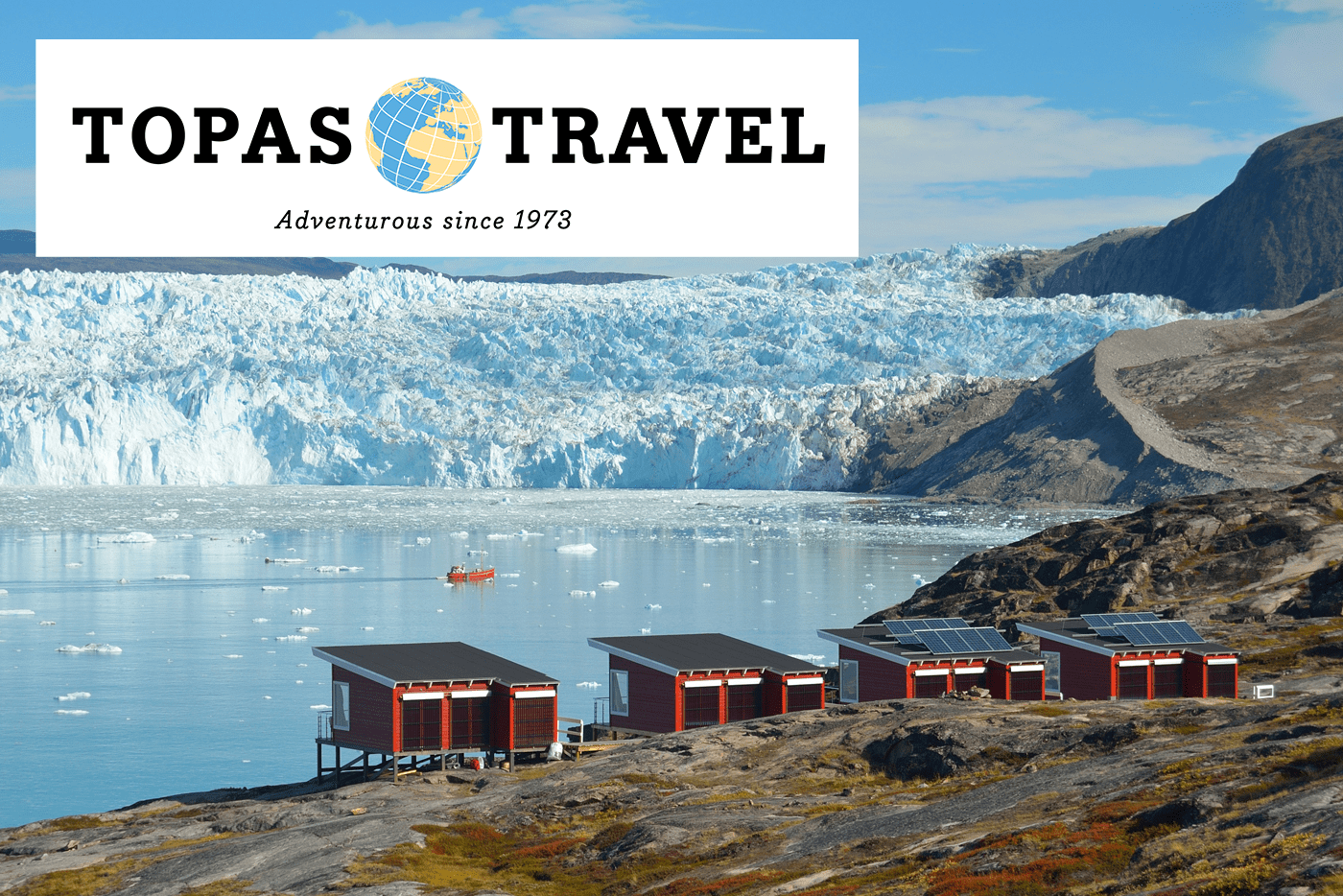 Topas Travel – Grønland – Rundrejse i midnatssolens land
