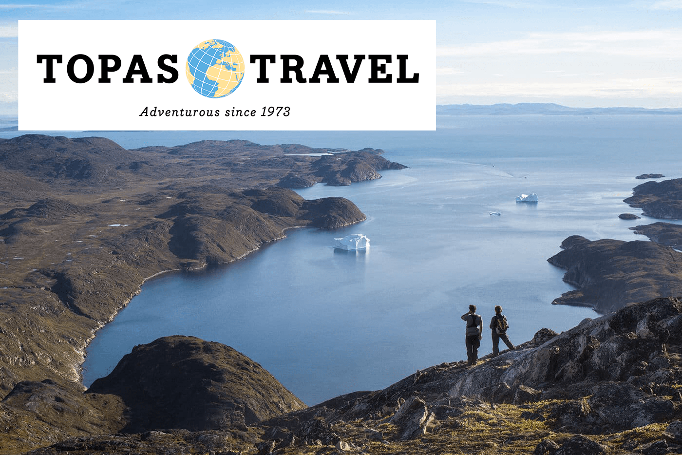 Topas Travel – Grønland – Trekking Diskobugten rundt