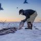Ice Fishing Scene in Ilulissat. Photo - Aningaaq R. Carlsen, Visit Greenland