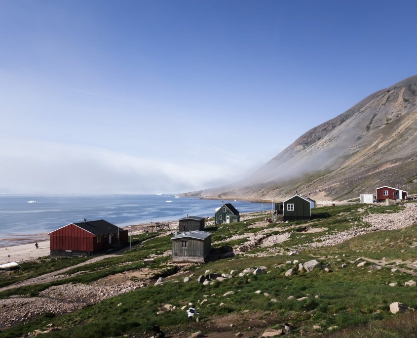 Siorapaluk in summer. Photo by Kim Insuk - Visit Greenland