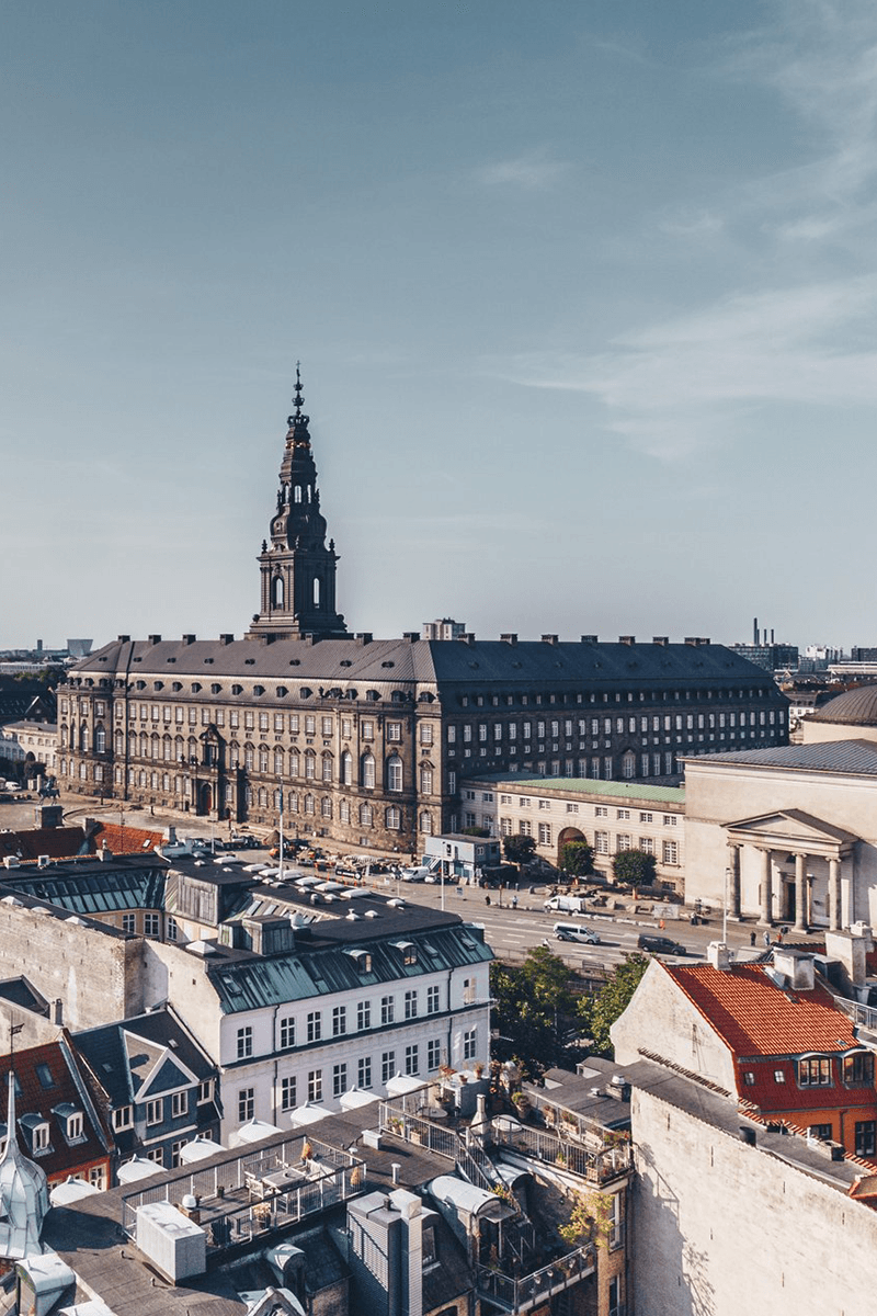 Christiansborg Palace. Photo by Martin Heiberg