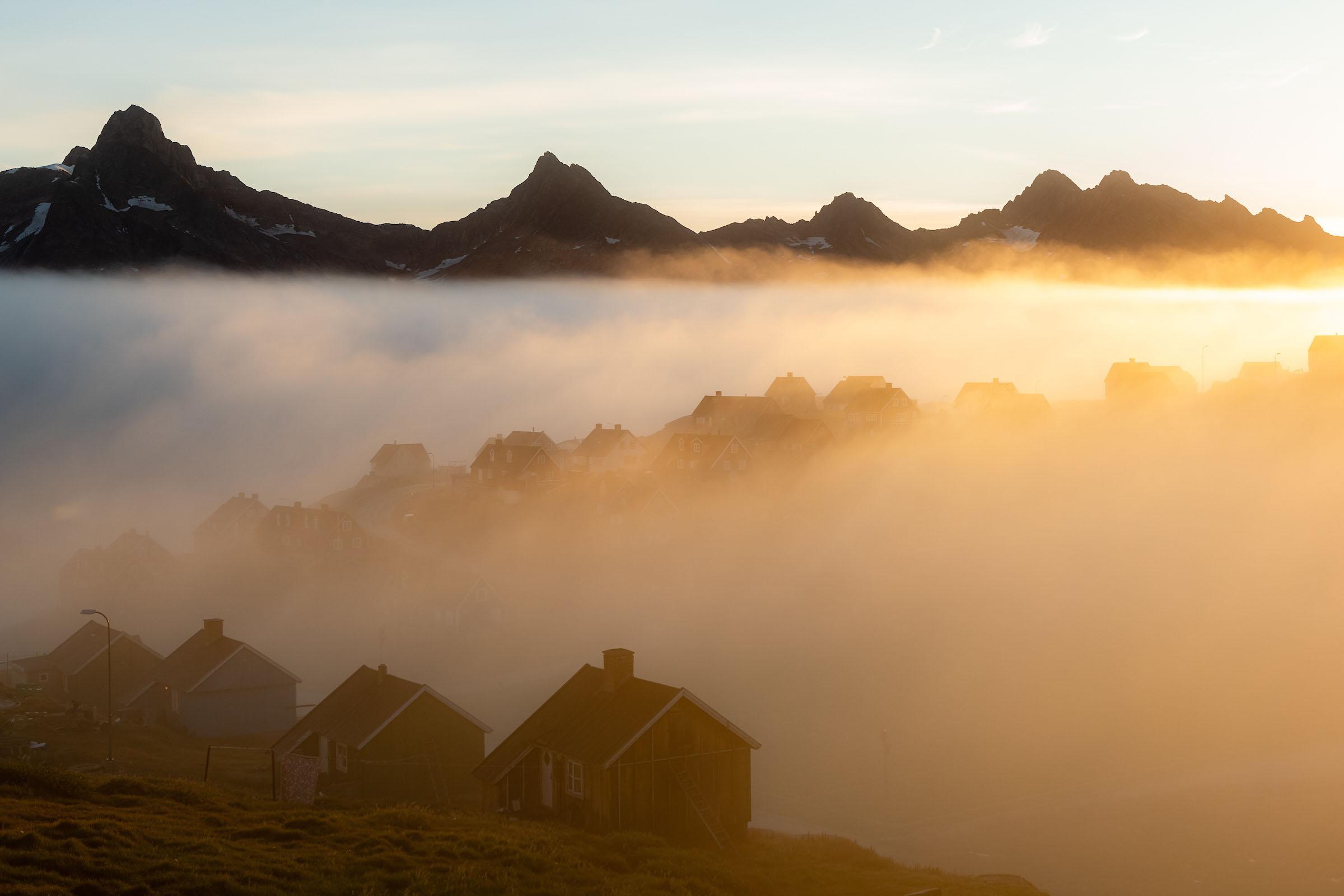 A morning from the books in Tasiilaq. - Photo by Philipp Mitterlehner - Visit Greenland