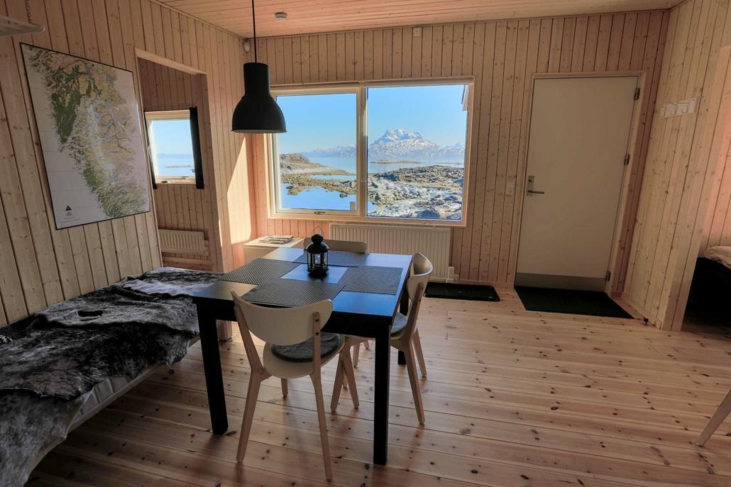 View from Inuk Hostel, Nuuk. Photo by Daniel Gurrola - Visit Greenland