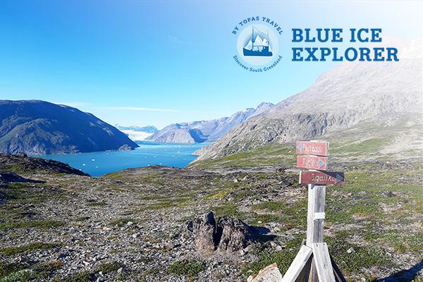 Blue Ice Explorer: Trekking i Sydgrønland