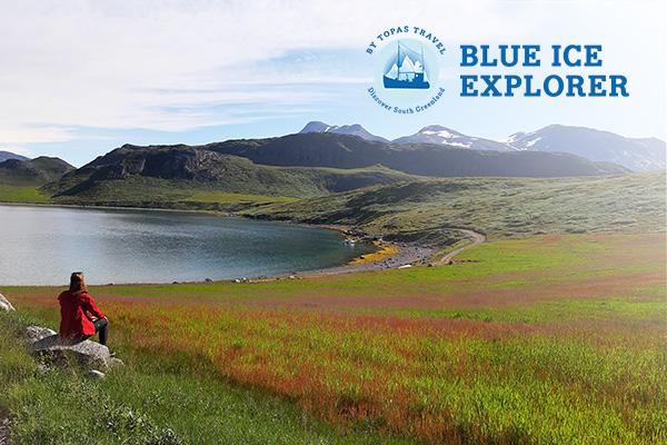 Blue Ice Explorer: 8 dages let vandring i Grønland