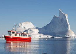 Boat tour into the Pack-ice near Angmagssalik. Photo by Arctic Wonderland Tours, Visit GreenlandArctic Wonderland Tours 01