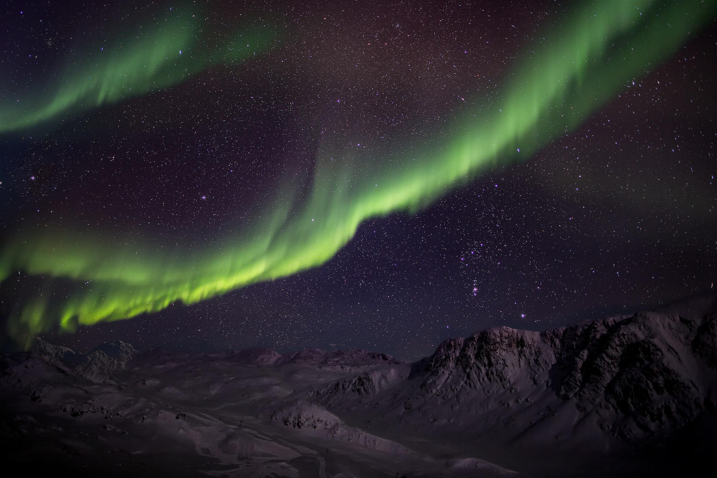 Northern Lights. By Mads Pihl