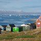 Qaanaaq, with view over the sea towards Herbert Island. Photo by Glenn Mattsing - Visit Greenland