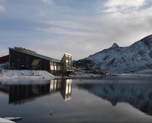 Taseralik culture centre in Sisimiut, by David Trood