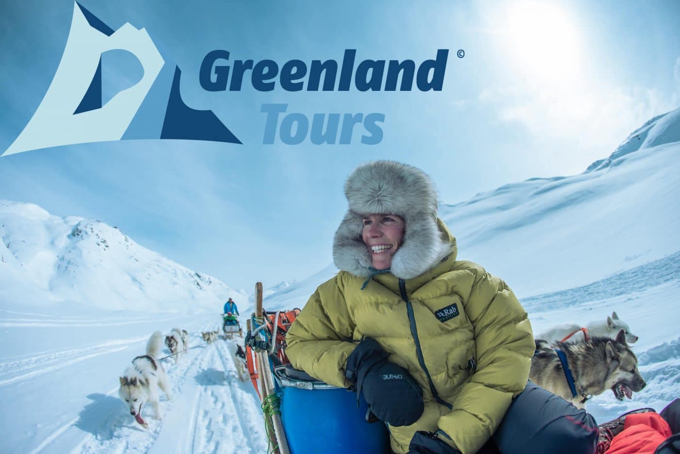 Greenland Tours: Arktische Schlittenhunde