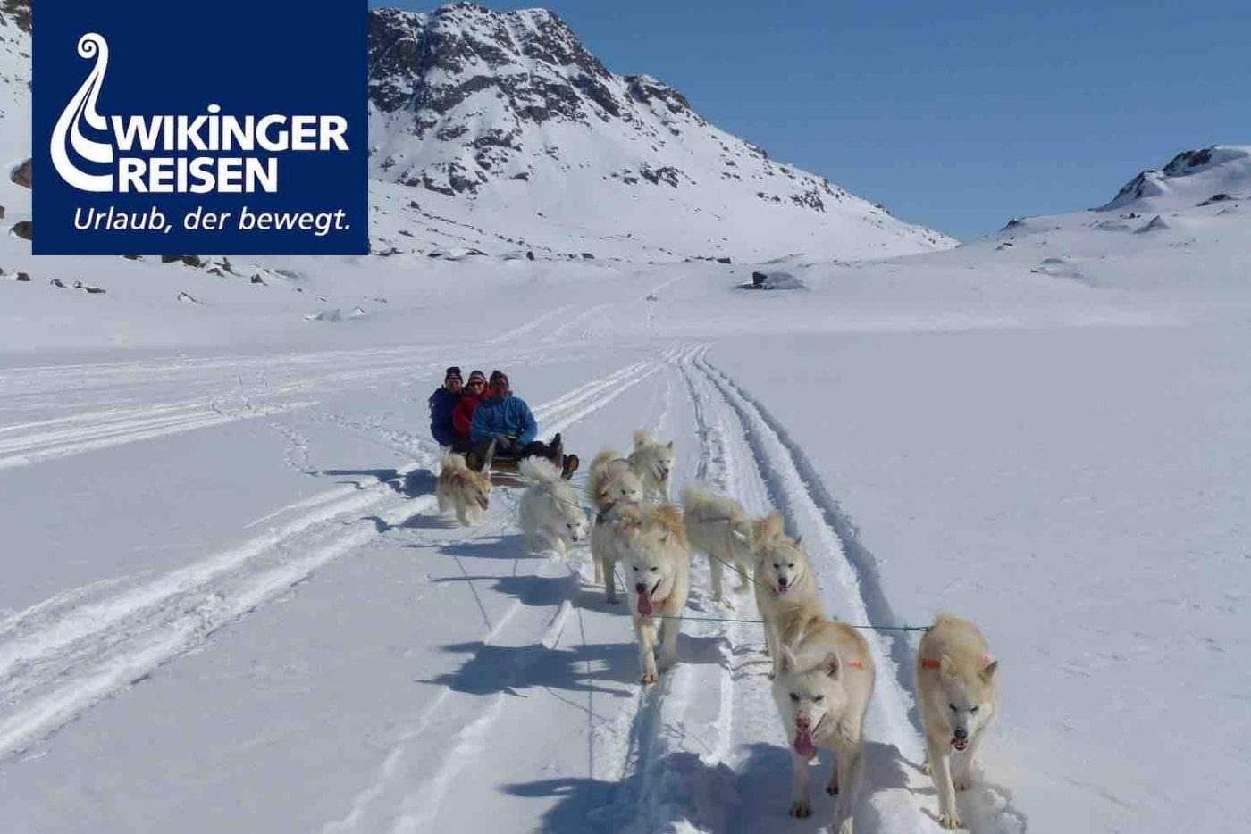 Wikinger Reisen: Winterspaß im Land der Inuit