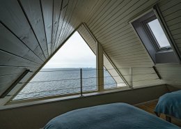 View from one of the Ilimanaq Lodge cabins on Disko Bay, Ilimanaq, - John van Helvert