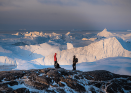 View Point In The Ilulissat Icefjord. Photo - Jason C. Hill, Visit Greenland