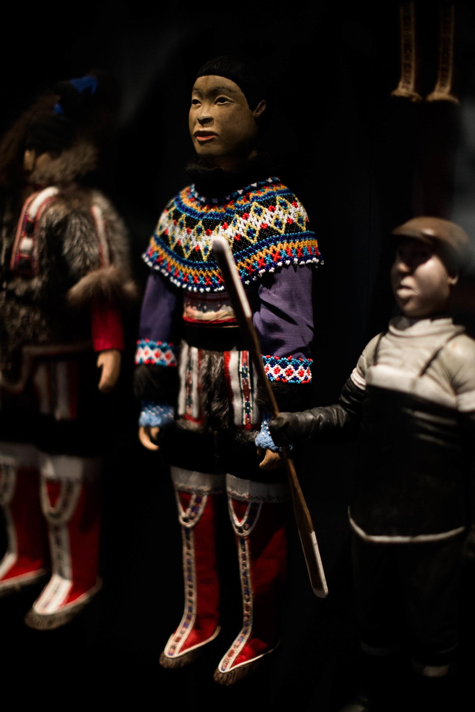Greenland National Costume - National Museum - Nuuk. Photo by Melody Adams - Visit Greenland