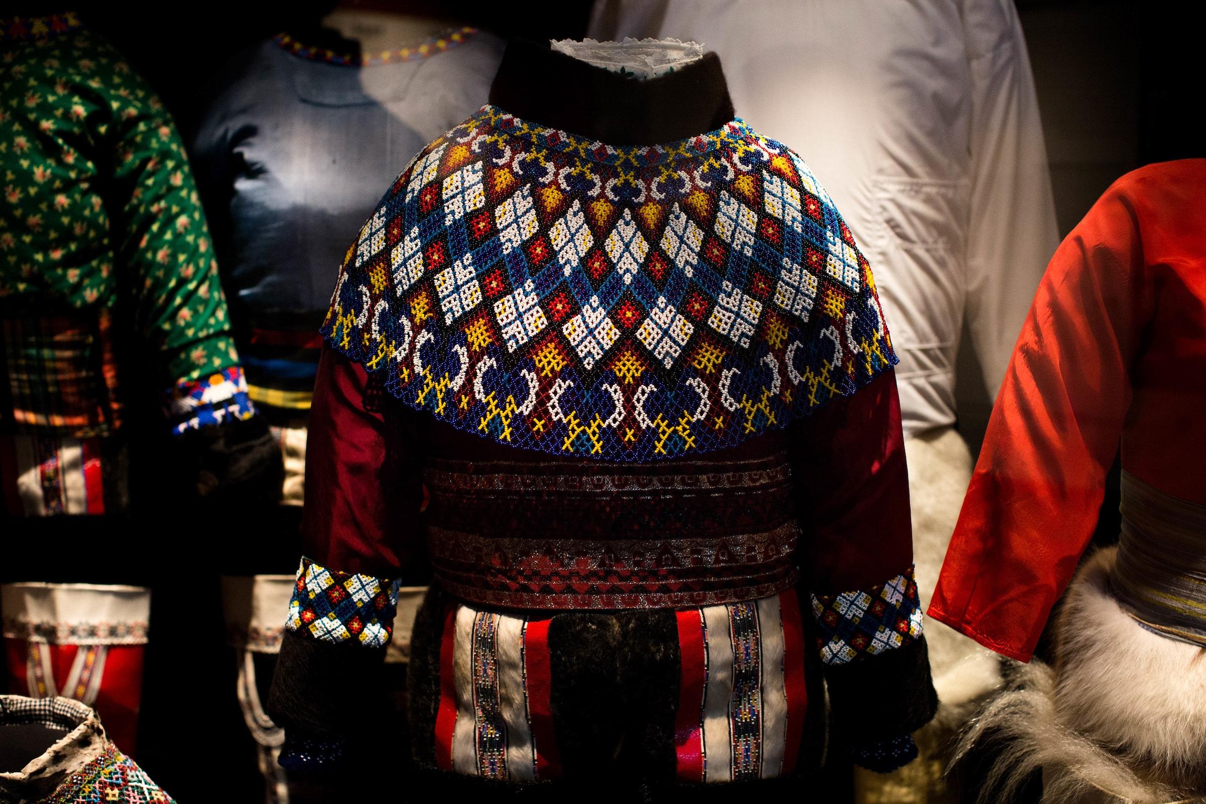 West Greenland National Costume - National Museum - Nuuk-.Photo by Melody Adams - Visit Greenland