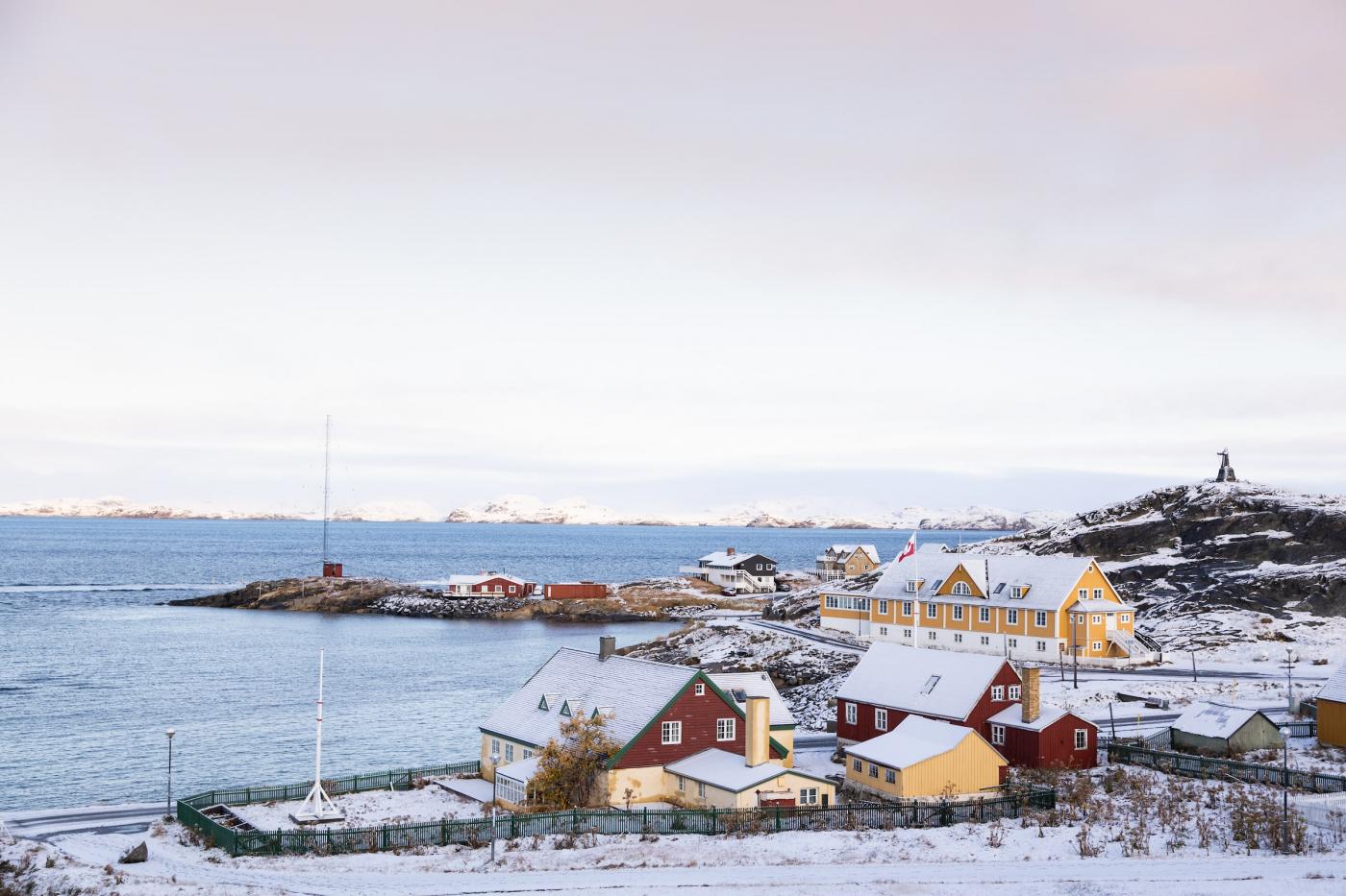 The Old Part Of Nuuk. Photo - Matthew Littlewood, Visit Greenland
