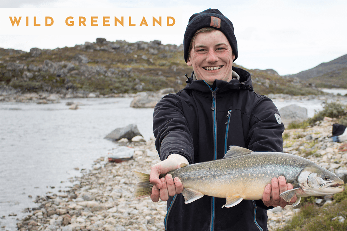 Wild Greenland: Fliegenfischen und Wandertouren