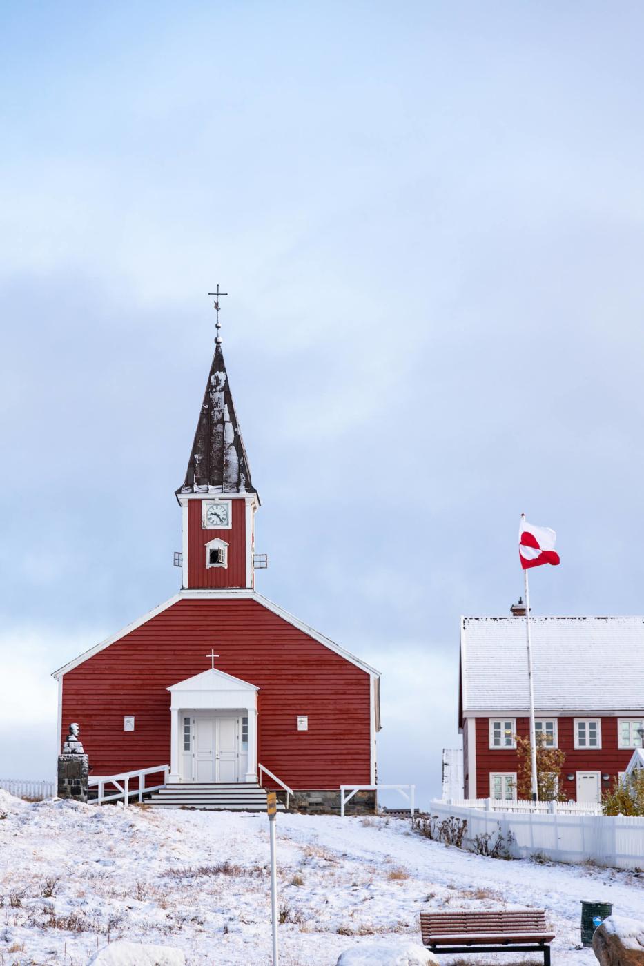 The Church. Photo - Matthew Littlewood, Visit Greenland