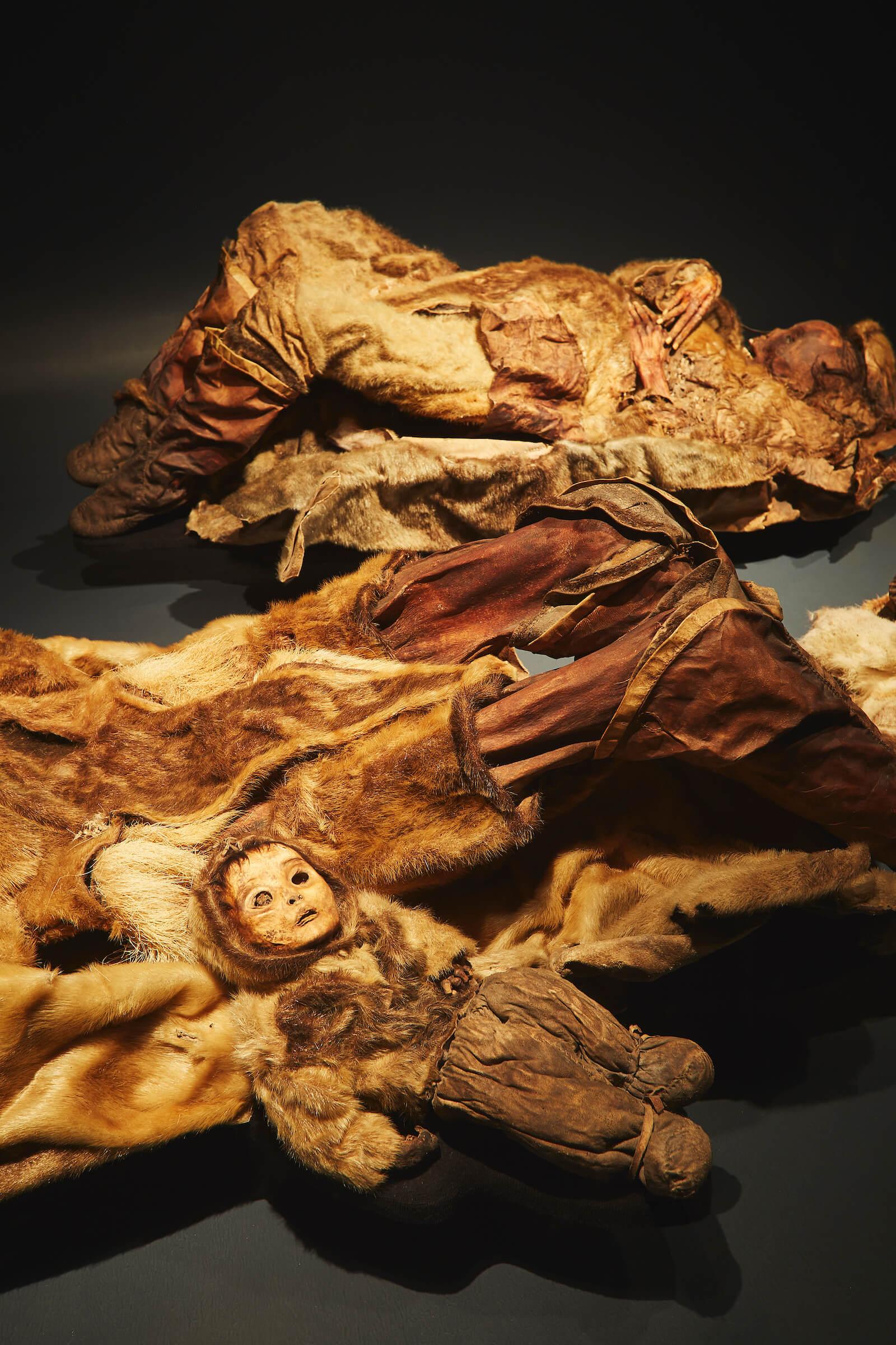 Mummies at National Museum. Photo - Peter Lindstrom , Visit Greenland