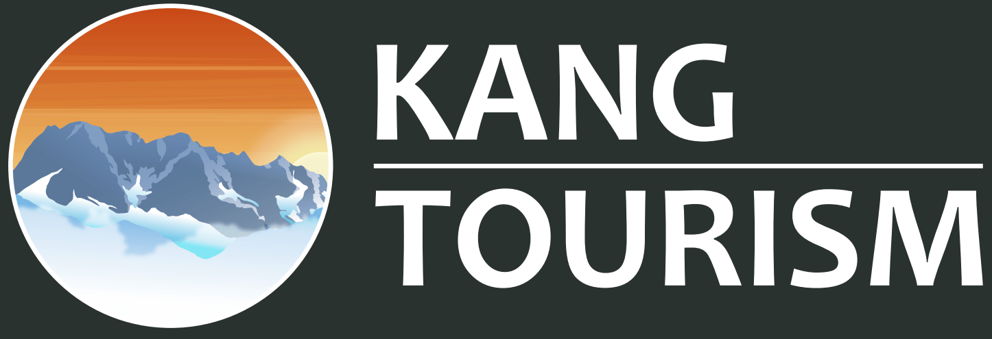 Kang Tourism Logo. Knud Hendrik Larsen