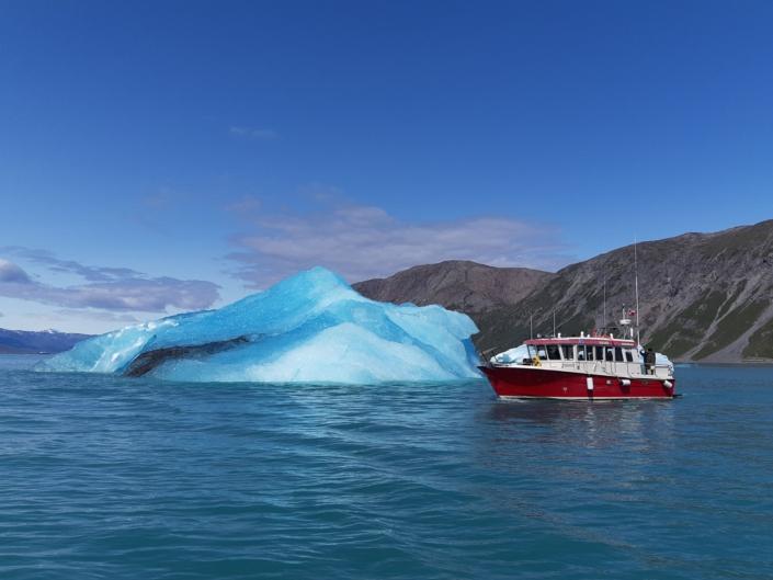 Blue Iceberg. Photo by Blue Ice Explorer