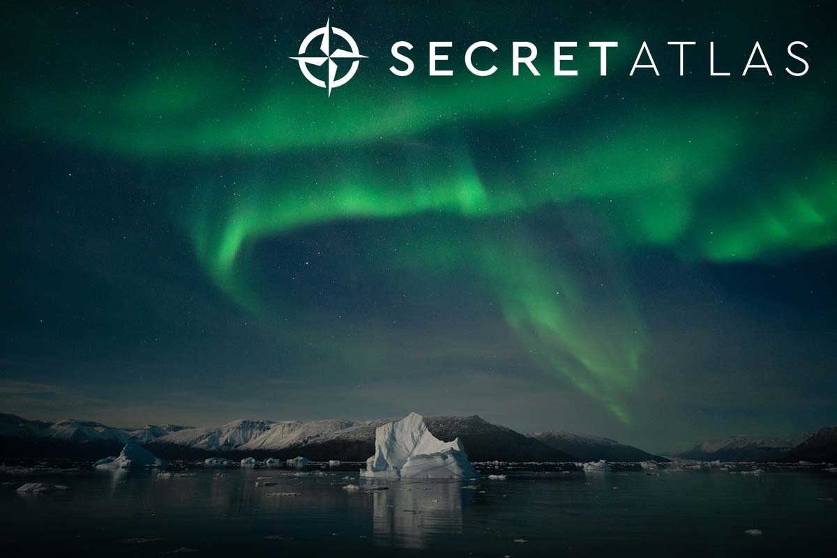 Secret Atlas: Scoresby Sund Fotoreise – Eisberge und Polarlichte
