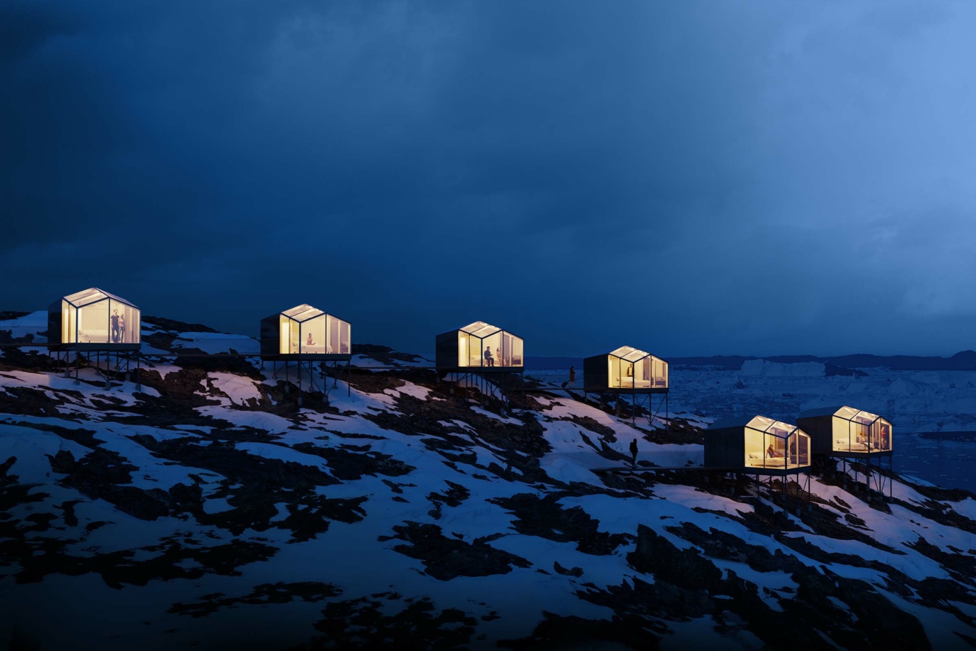 Aurora Cabins 4. Photo by Hotel Arctic
