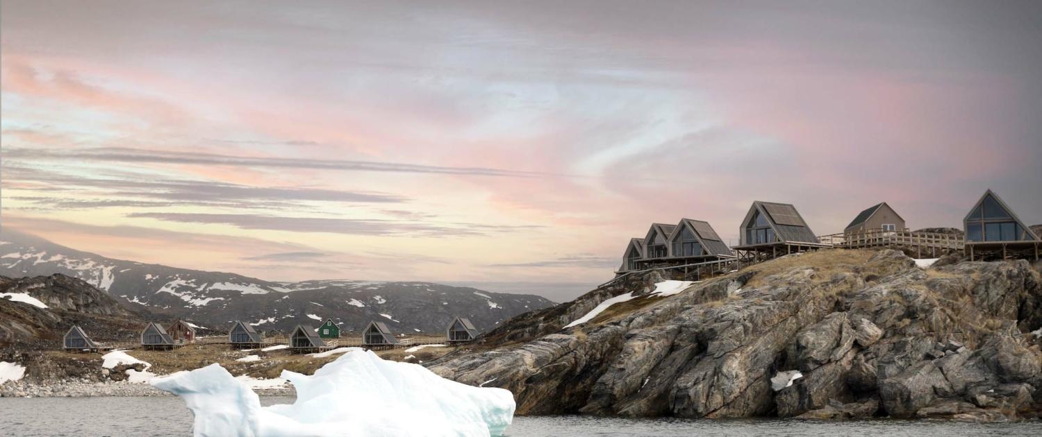 Ilimanaq Lodges - Photo by Chris Tonnesen - Visit Greenland