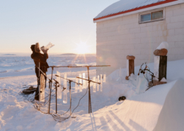 Ice Music Festival Greenland Session. Photo by Emile Holba