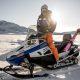 Bruno Compagnet snowmobiling in Greenland near Oqaatsut and Ilulissat