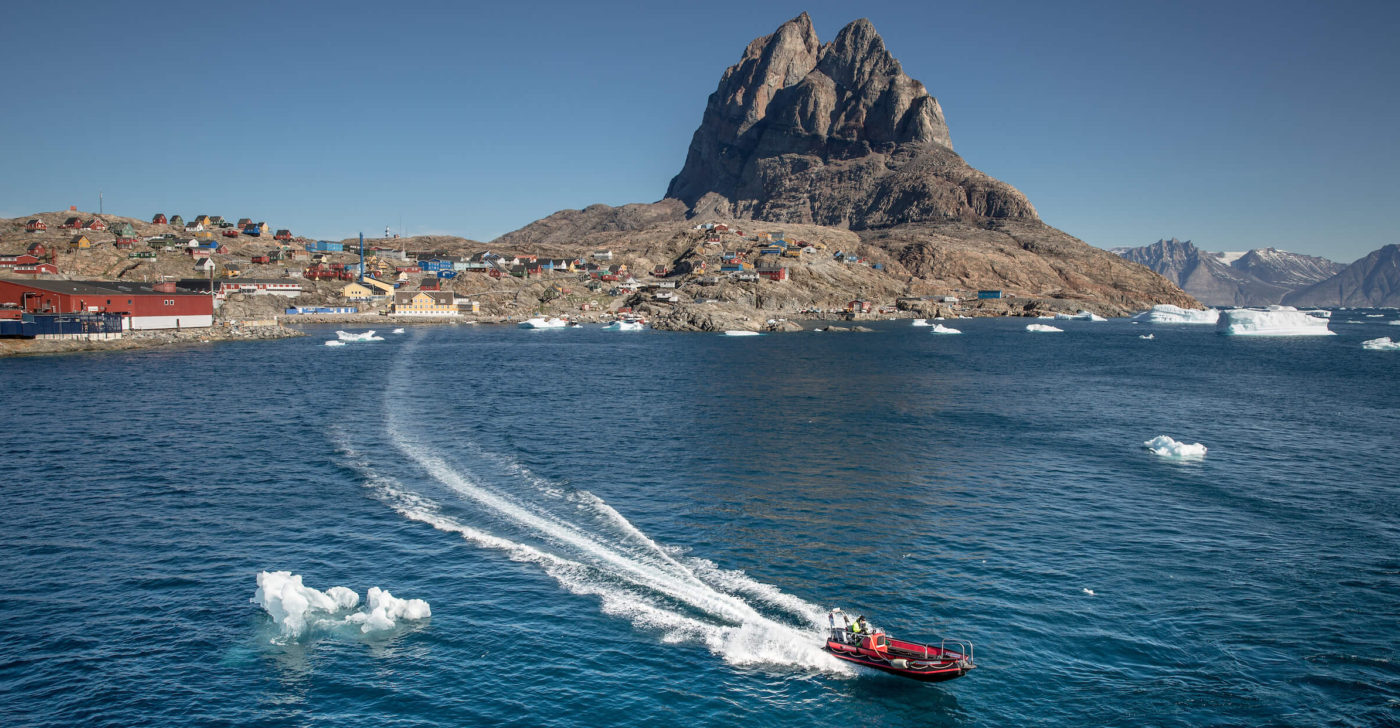 greenland cruise from america
