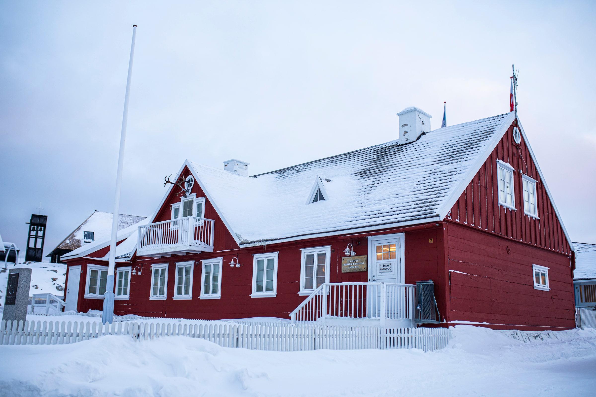 Aasiaat Museum. Photo - Aningaaq R. Carlsen, Visit Greenland