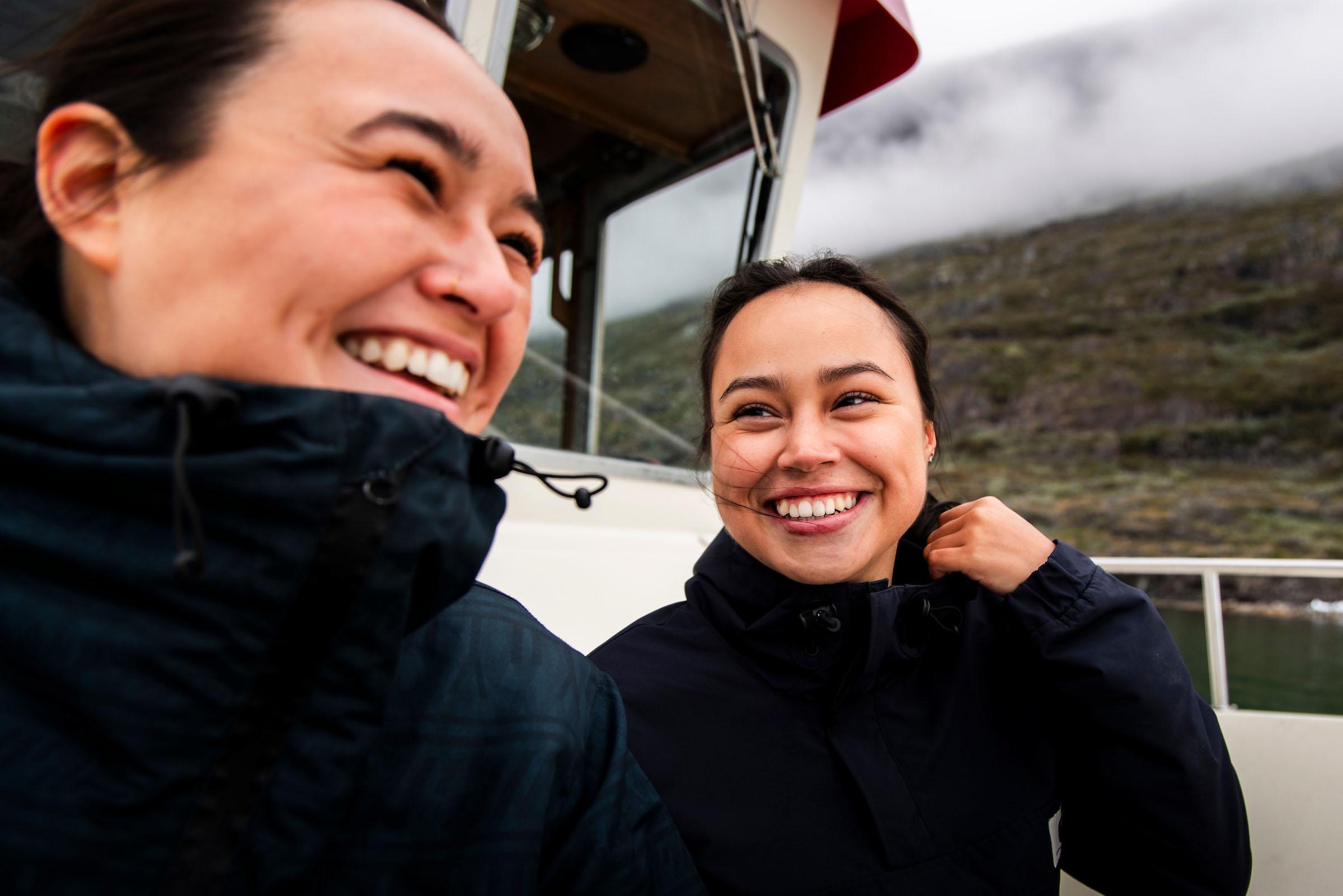 Local transfer trip. Photo by Aningaaq Rosing Carlsen - Visit Greenland