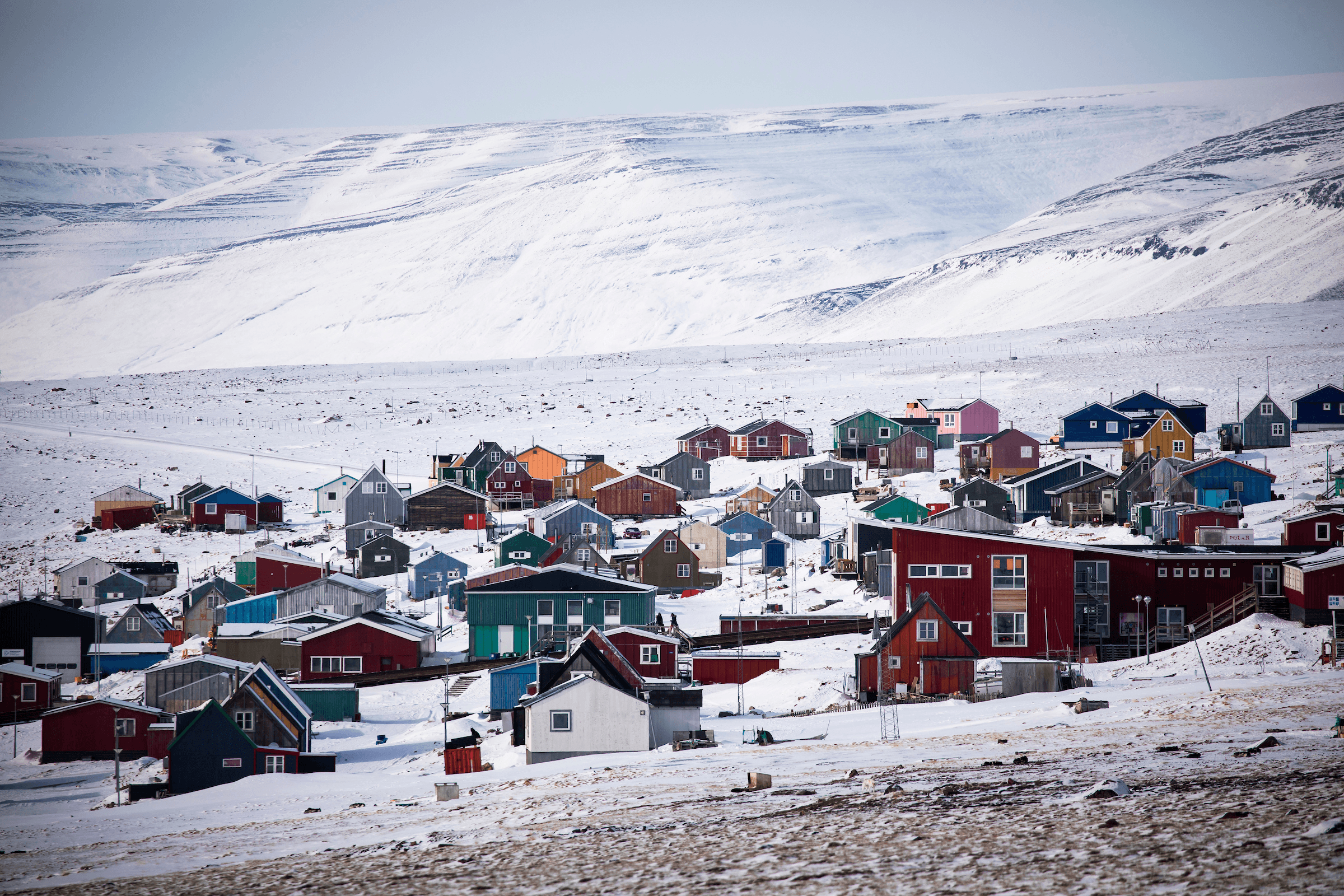 Qaanaaq. Photo by Aningaaq Rosing Carlsen - Visit Greenland