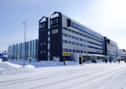Hotel Hans Egede in Nuuk. Photo by HHE