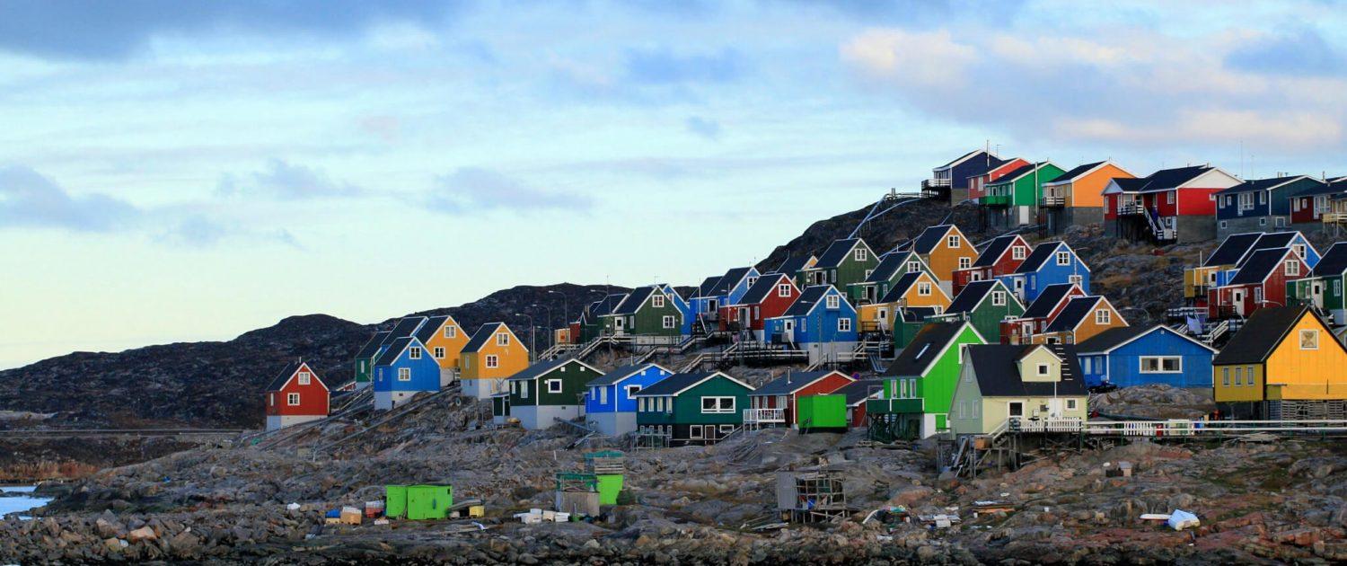 Aasiaat colorful houses. Photo by Magssannguaq Qujaukitsoq.