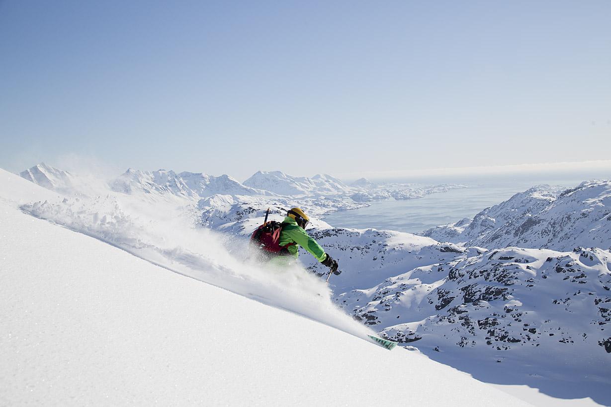 An Eternity of ski touring. Photo by Fredrik Schenholm