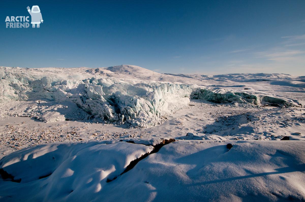 Arctic Friend: The Arctic Paradise – dog sled, northern light & icebergs
