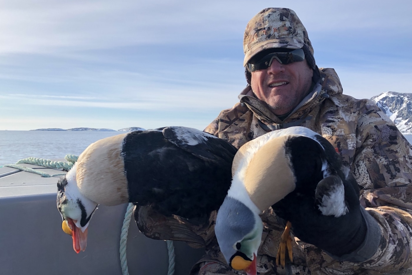 Greenland Outfitters: King Eider Hunting