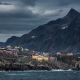 A windy and cloudy day in Sisimiut in Greenland. By Mads Pihl
