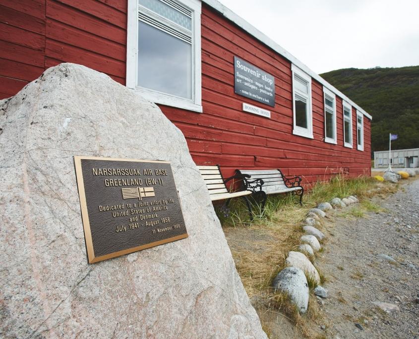 Narsarsuaq Museum with items from American base “Bluie West One”. Photo by Peter Lindstrøm - Visit Greenland