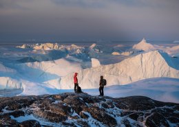 View Point In The Icefjord. Photo - Jason C. Hill, Visit Greenland