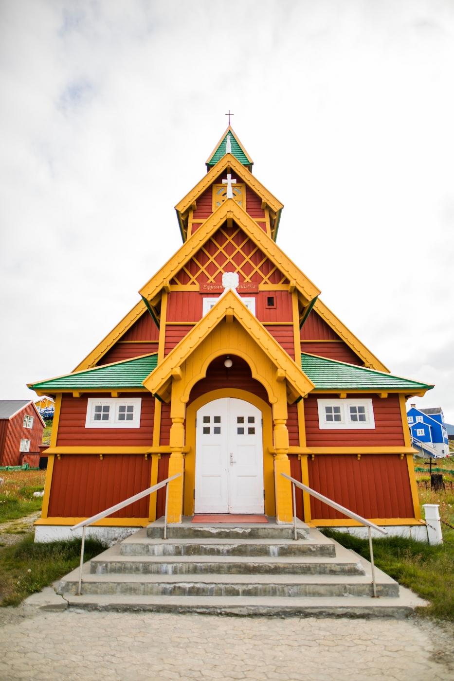 Church in Paamiut. Photo by Aningaaq R Carlsen - Visit Greenland